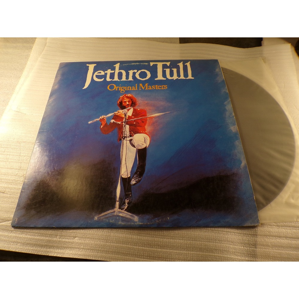 Jethro Tull Original Masters Vinyl LP 1985 Chrysalis F1 21515 Progressive Rock
